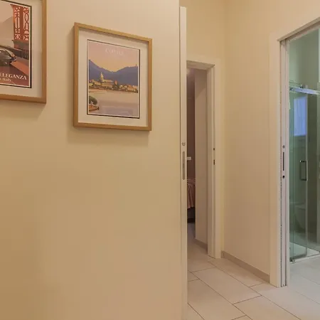 Casa Roosevelt Lägenhet Como